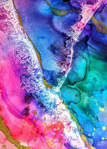 Multicolored Painting