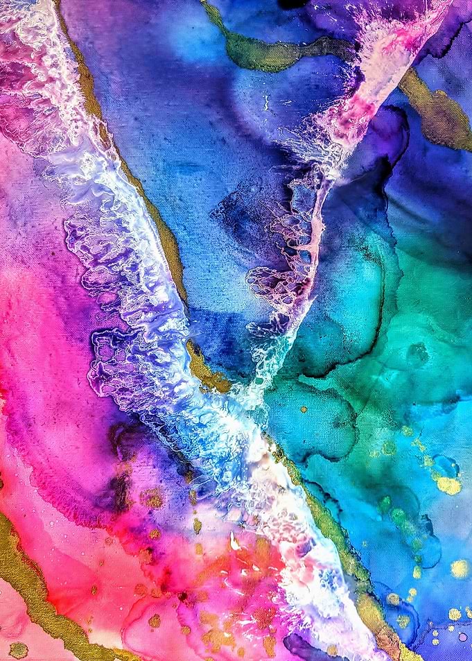 Multicolored Painting