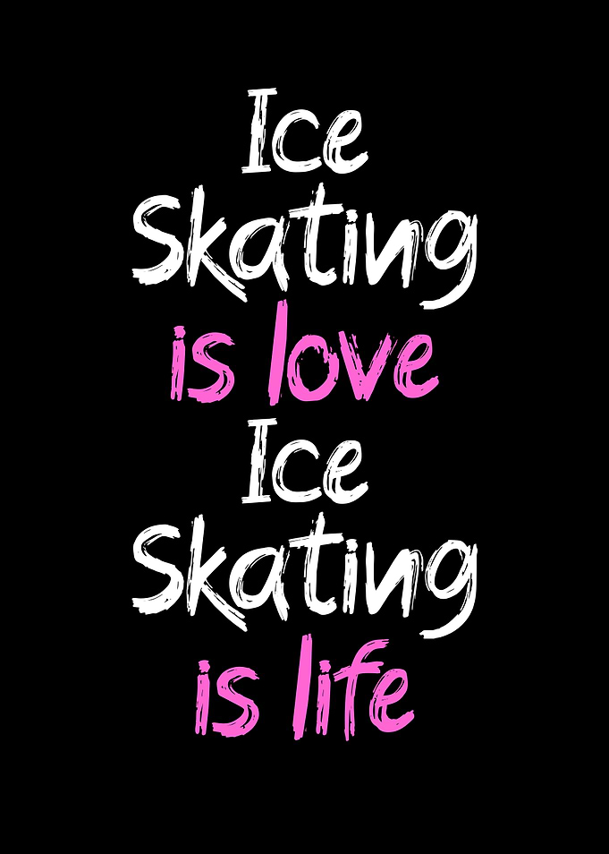 ice skating is love