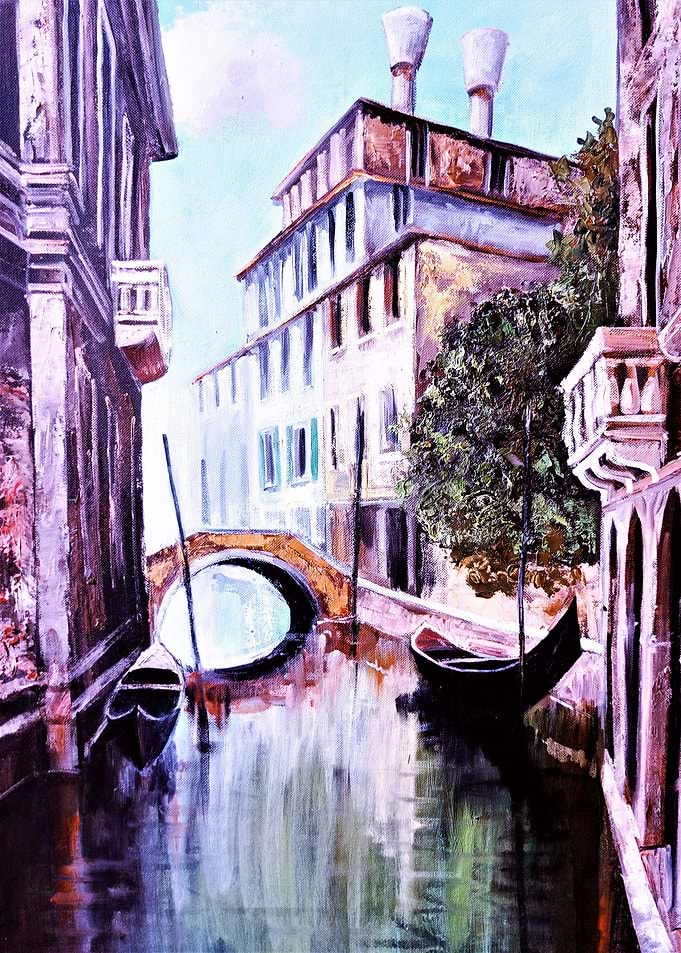 bridge in Venice