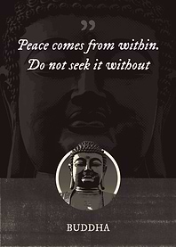 Peace comes from within