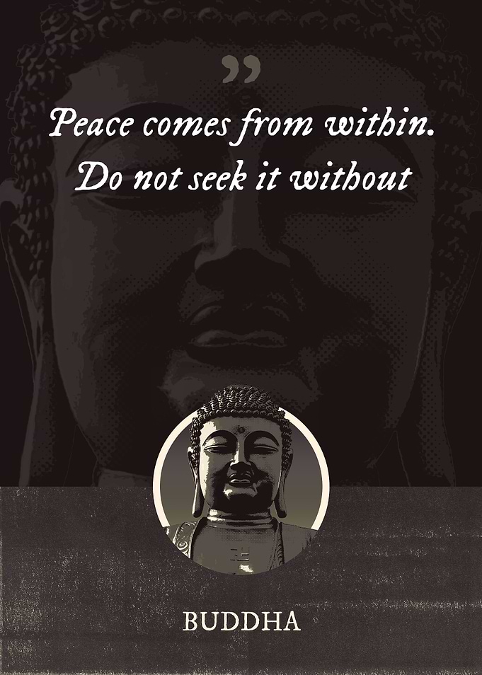 Peace comes from within