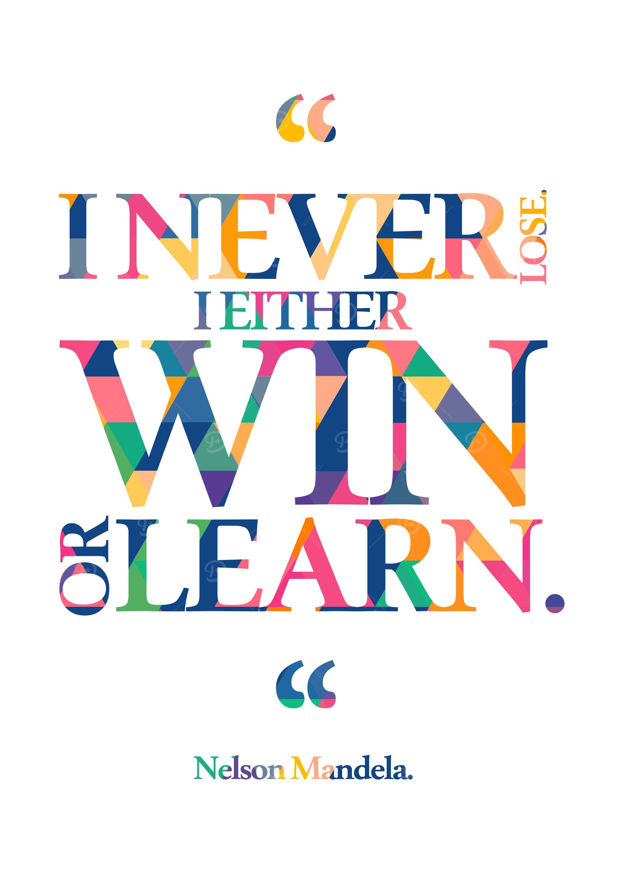 NELSON MANDELA QUOTE