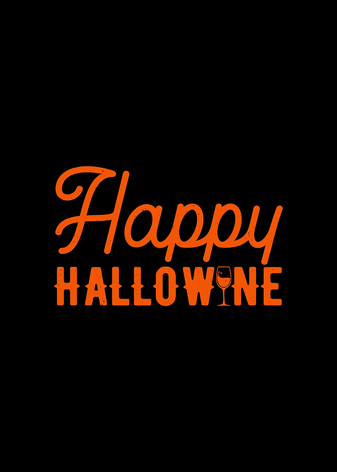 Happy Hallowine Funny