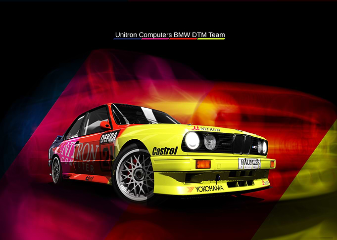 Vintage DTM Touring Car