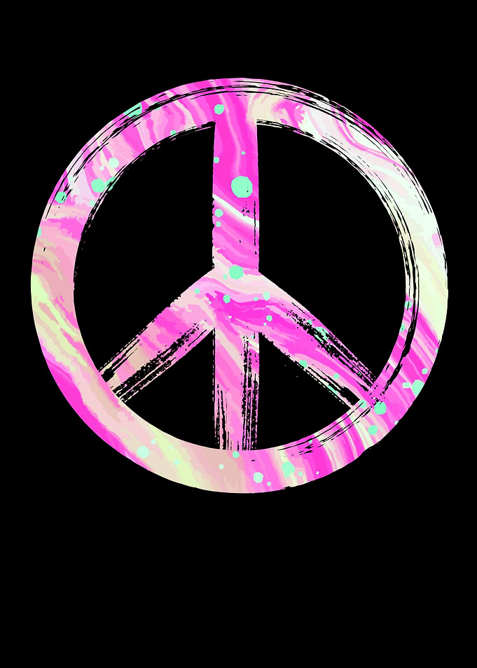 Peace Symbol Love Hippie