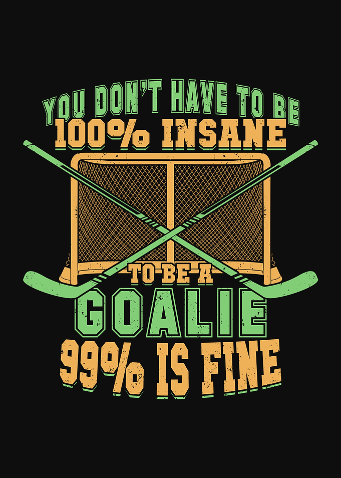 Ice Hockey Goalie Design