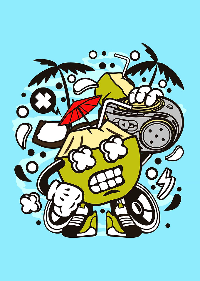 Coconut Boombox