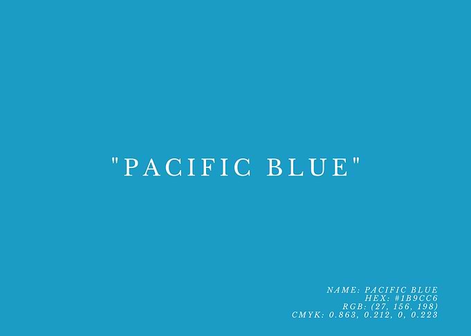 Pacific Blue
