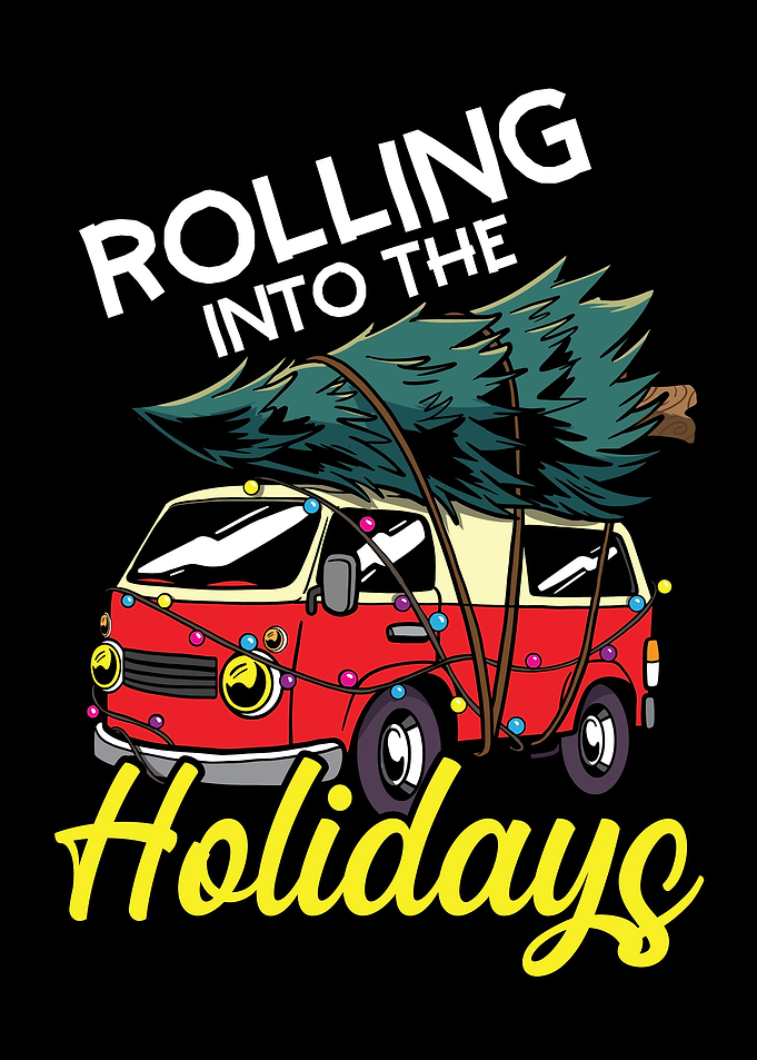 Drive on holiday Camper