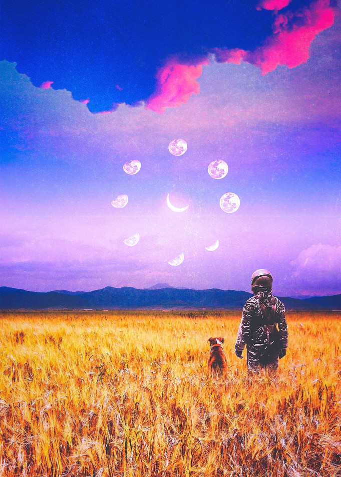 Moon Phases With Companion