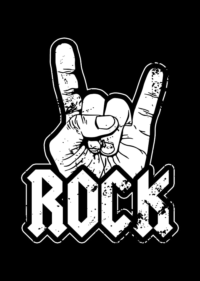 Rock Music Devil Horns