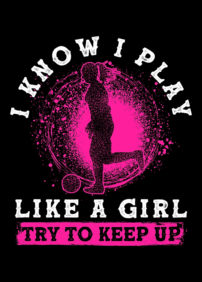 Soccer Like Girl