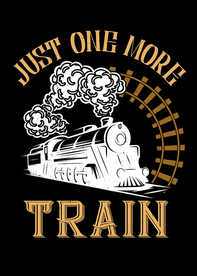 Funny Model Railway Lover