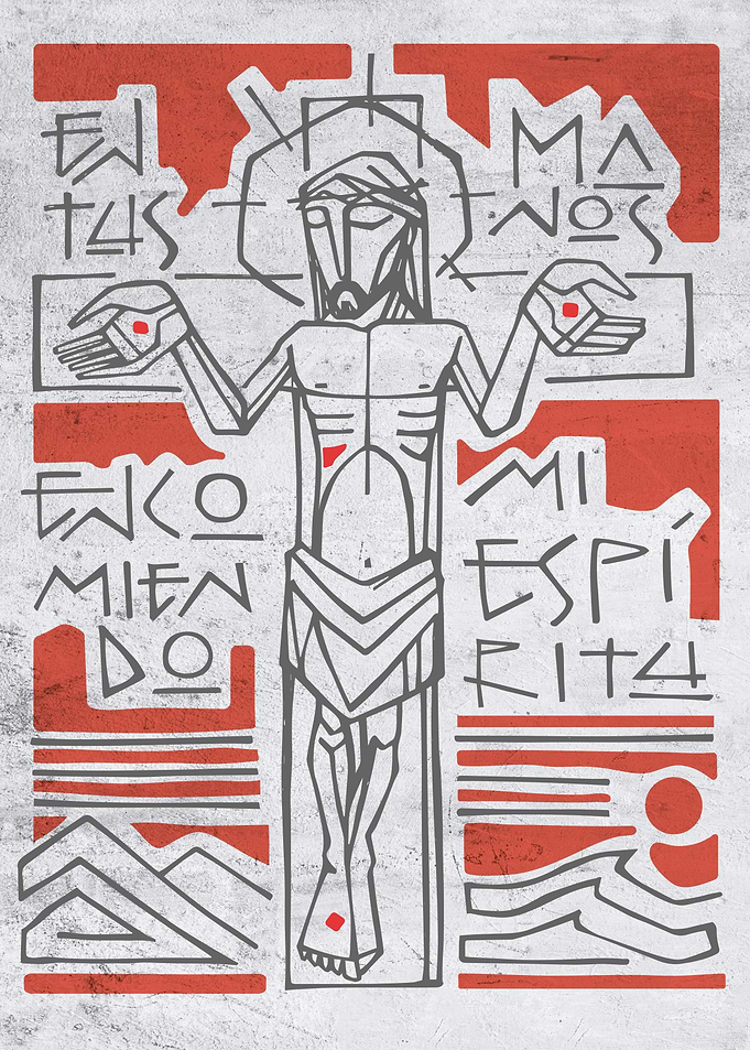 Jesus Christ at the Cross