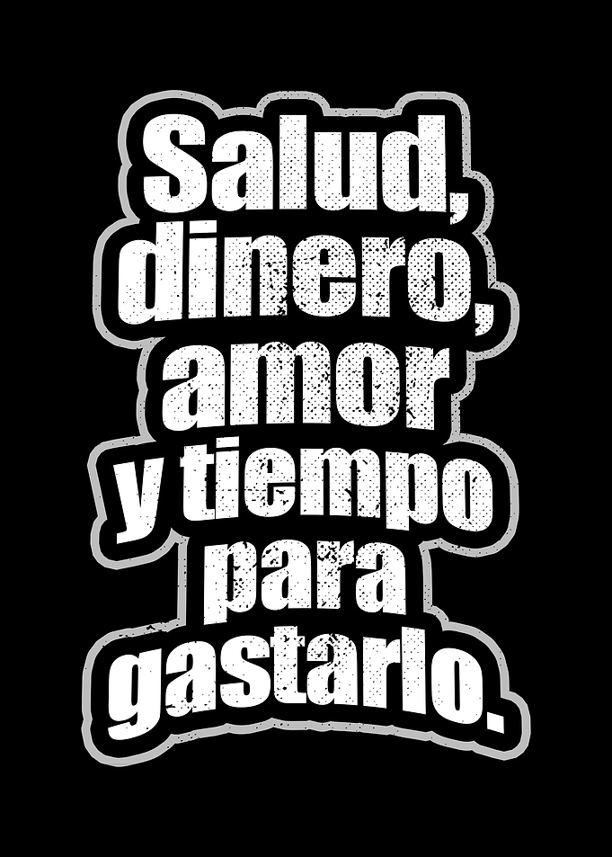 Salud Dinero Amor Y Tiempo