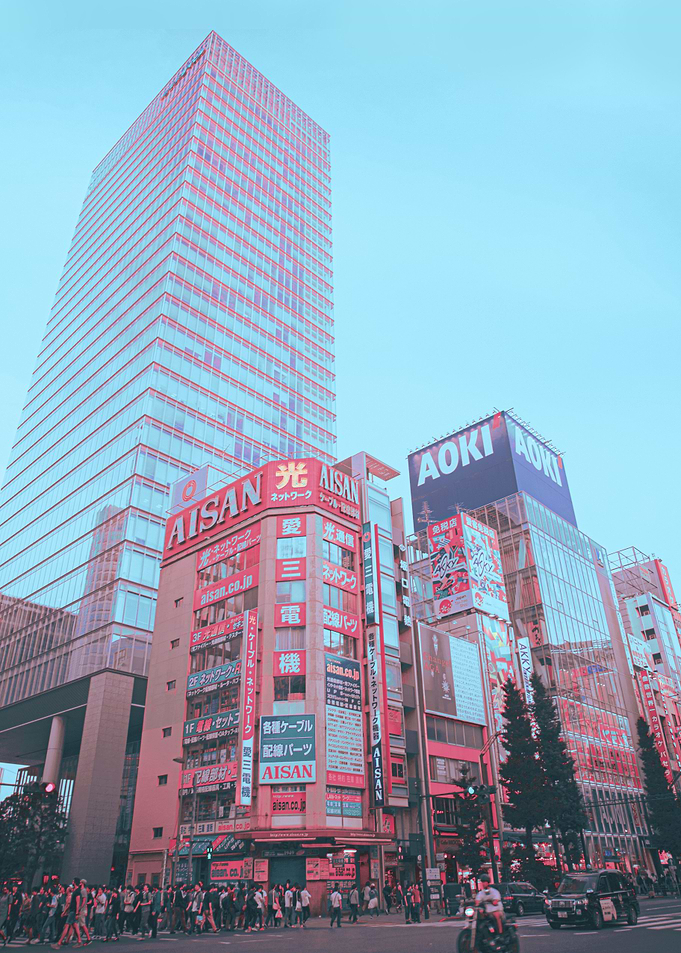 Pastel Akihabara