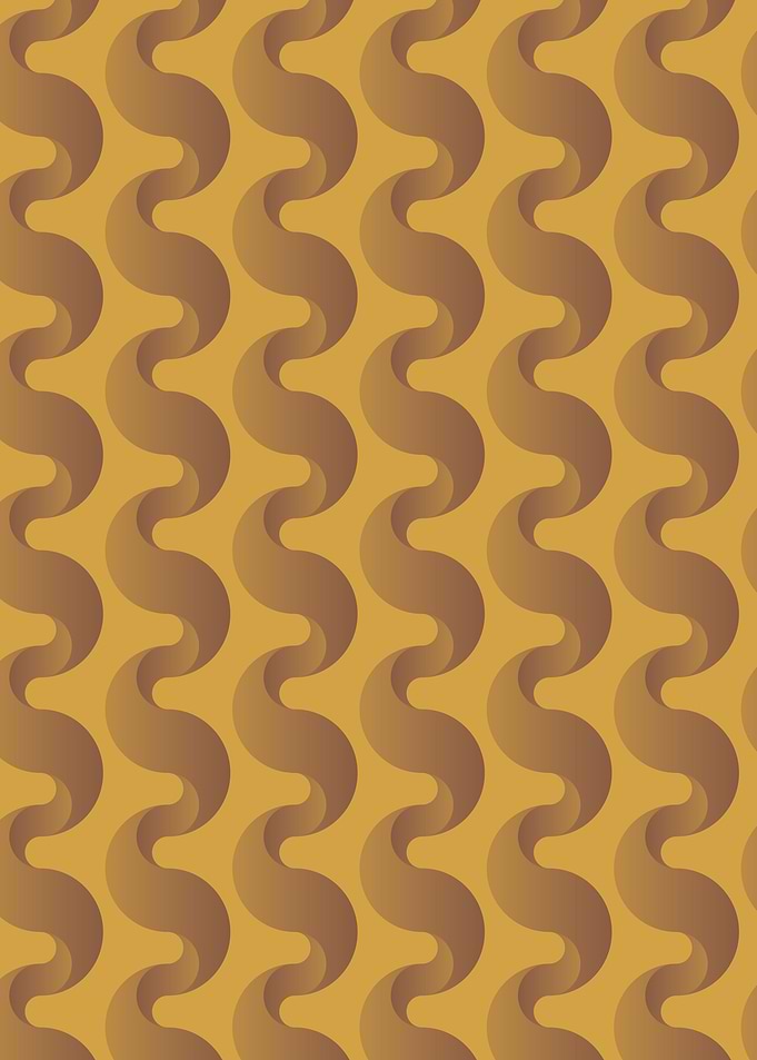 Brown Retro Pattern 04