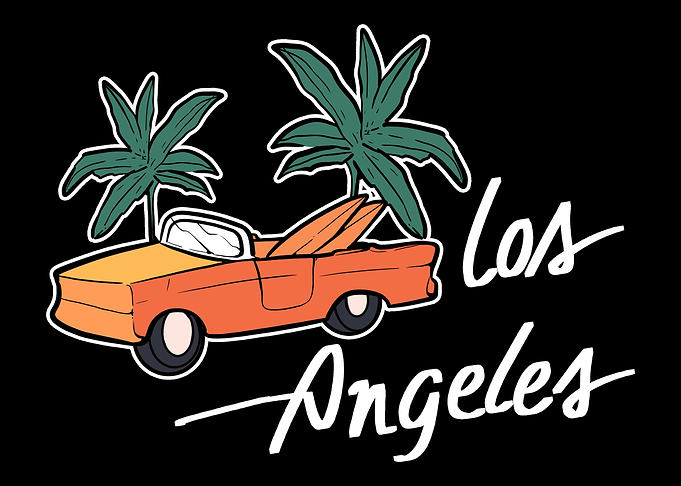 Los Angeles Traveler Gift