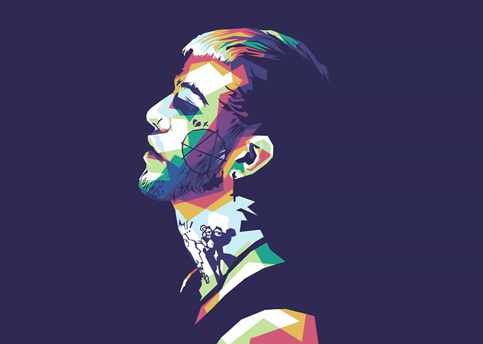 Lil Peep wpap style