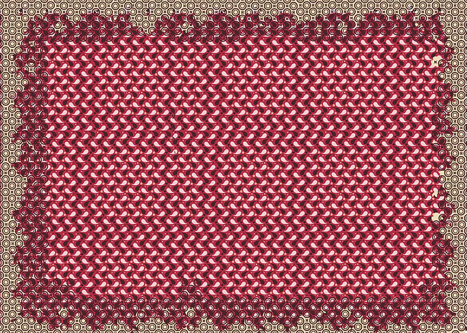 colorful art pattern