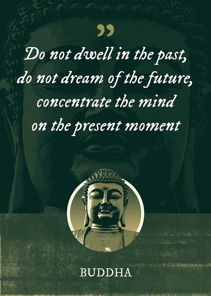 Do not dwell in the past