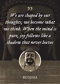 We are shaped by our