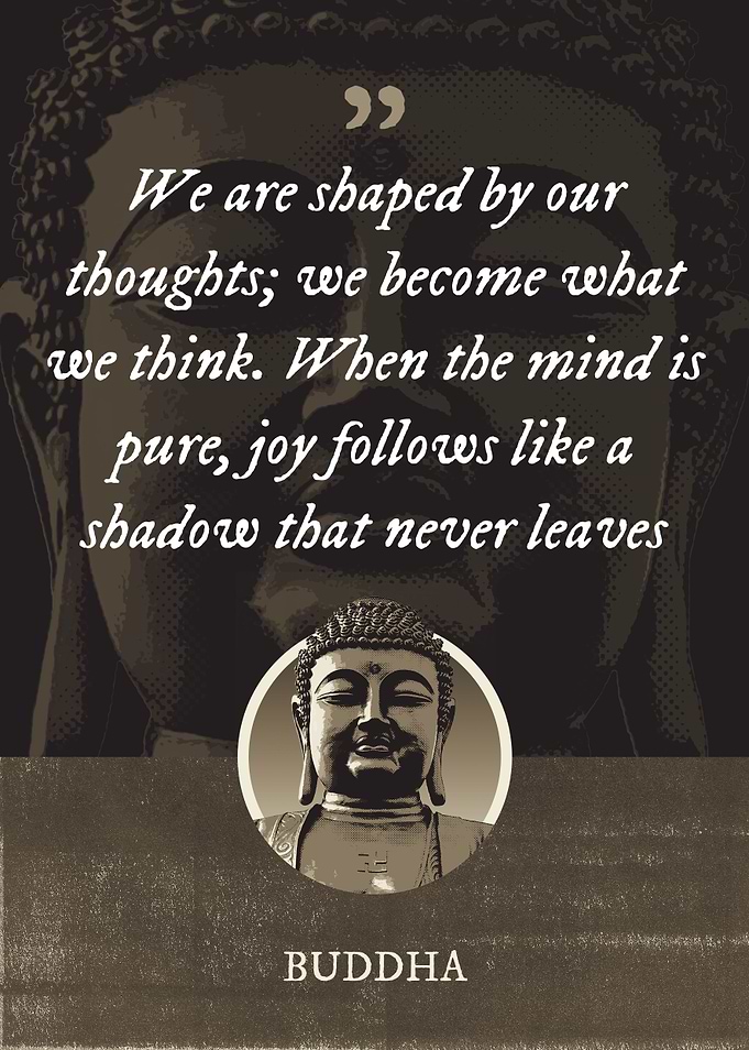 We are shaped by our