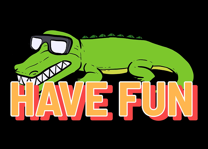 Have Fun Retro Person Gift