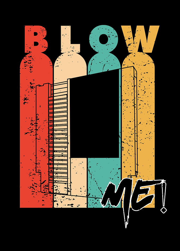 Blow Me Game Tape Retro