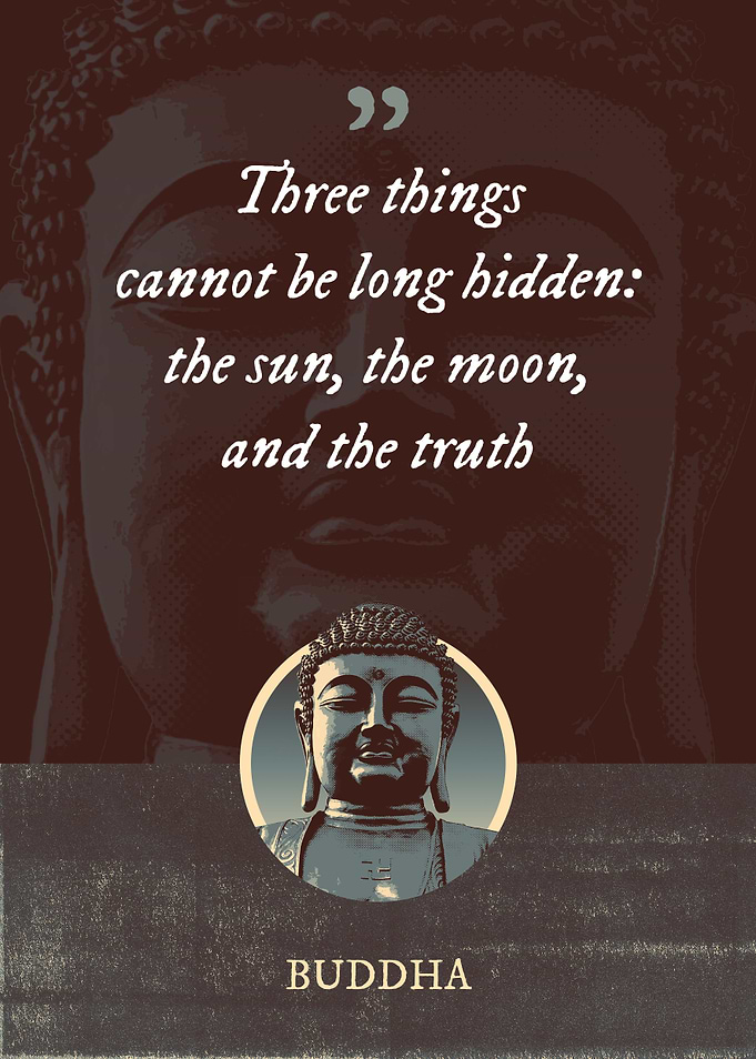 Three things cannot be