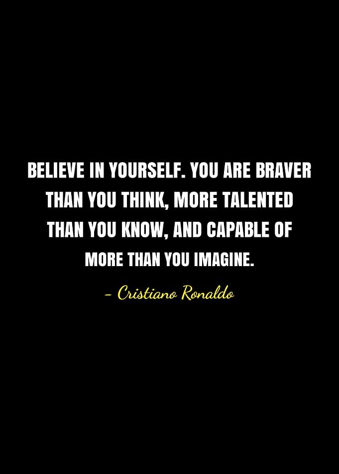 ronaldo quotes