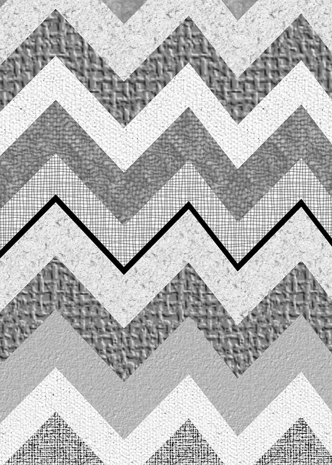 gray triangles