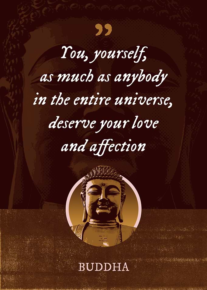You yourself as much as