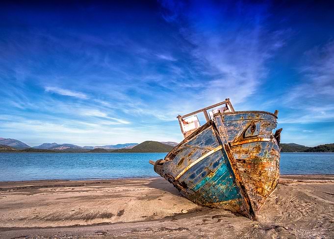 Boat Boats Ship Ocean Suns