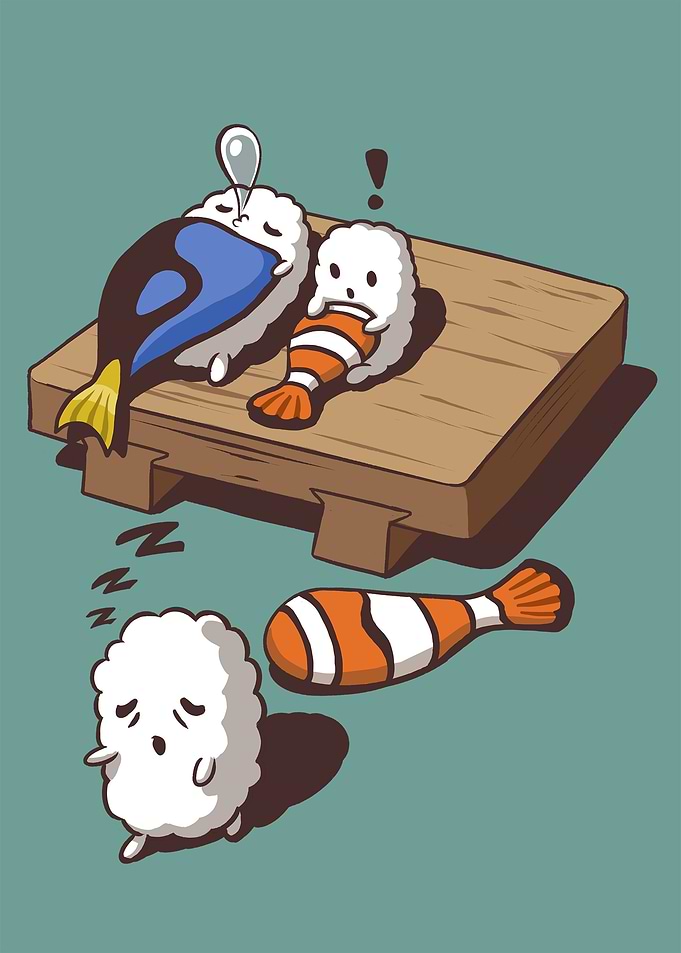 Finding Sushi