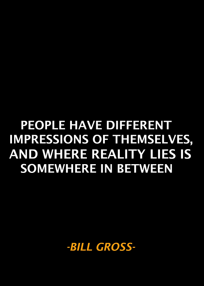 Bill Gross Qoute