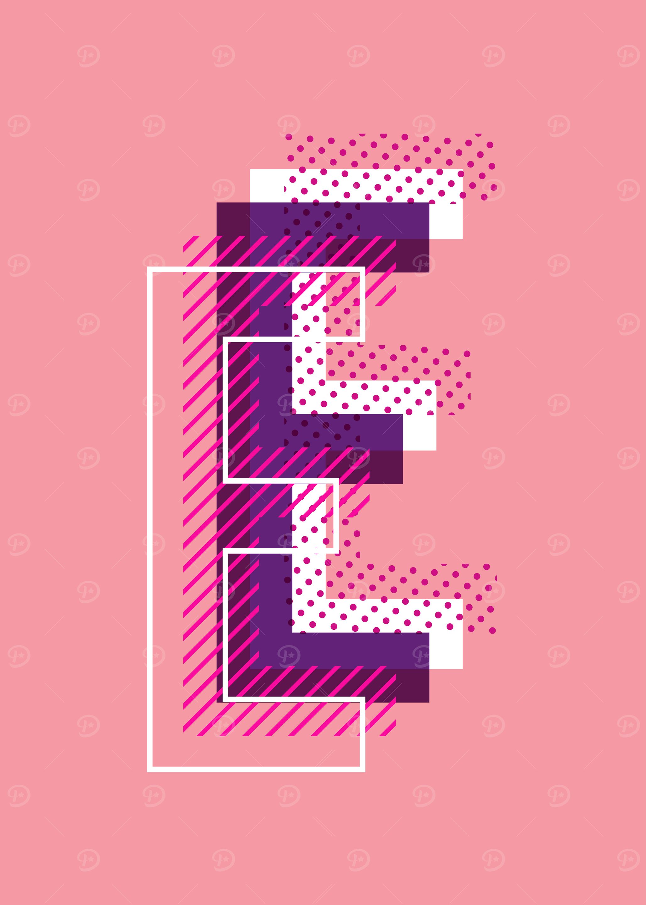 Pink E