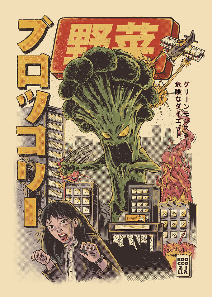 Broccozilla