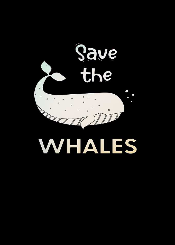 Save the whales children