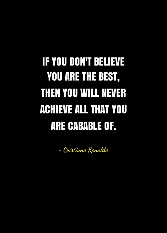 ronaldo quote