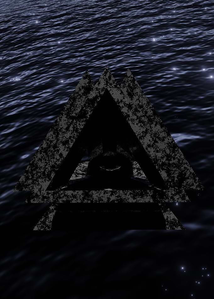 Abstract Shape In Ocean