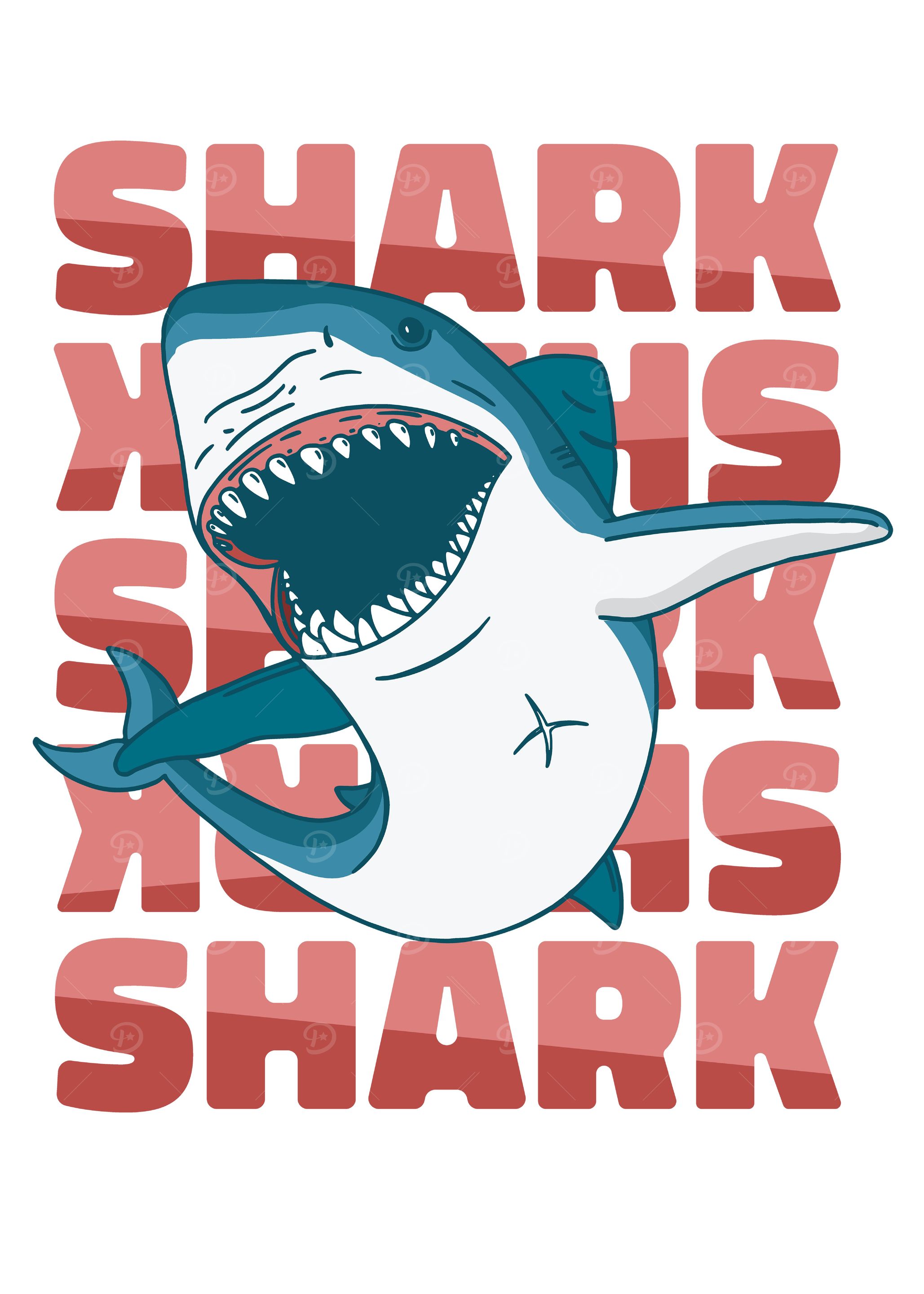 Shark Swimming