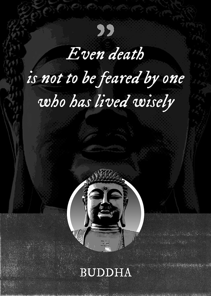 Even death is not to be