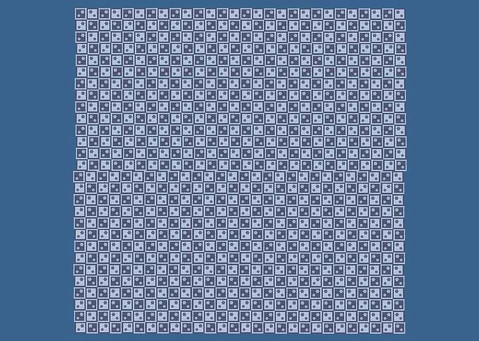 Abstract artistic pattern