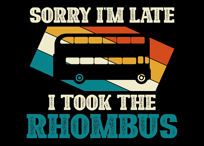 I took the rhombus Maths