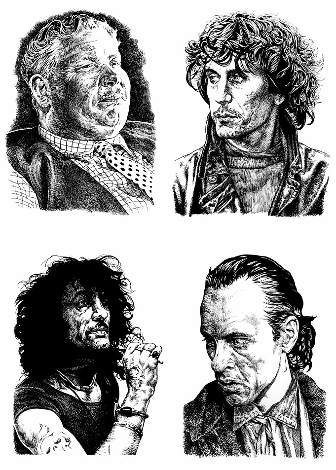 Withnail Characters