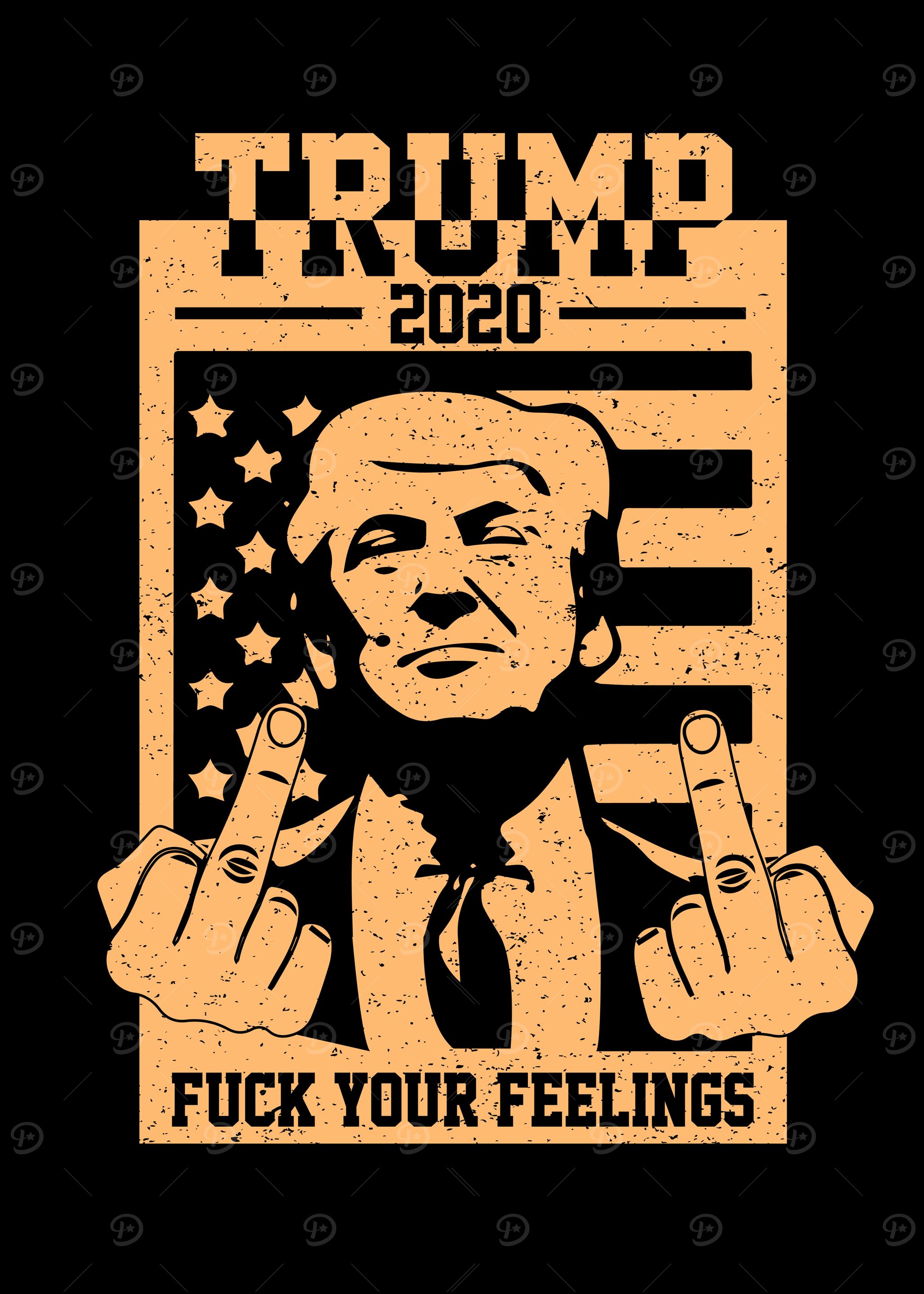 Trump 2020 Fuck Your