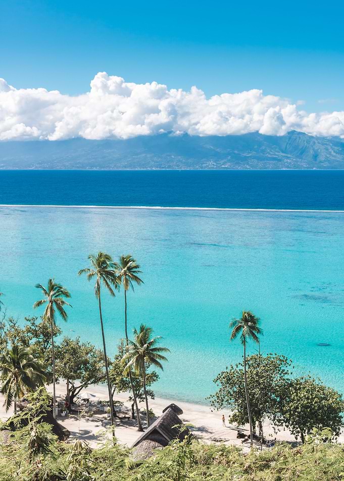 Temae Beach Moorea