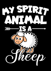 Spirit Animal Sheep